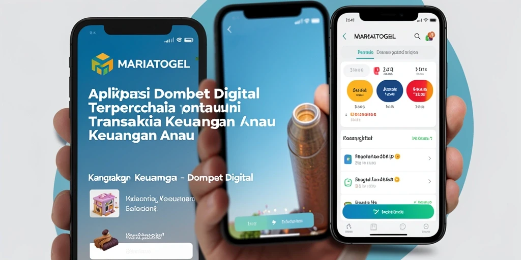 Antarmuka MARIATOGEL yang intuitif dan mudah digunakan.
