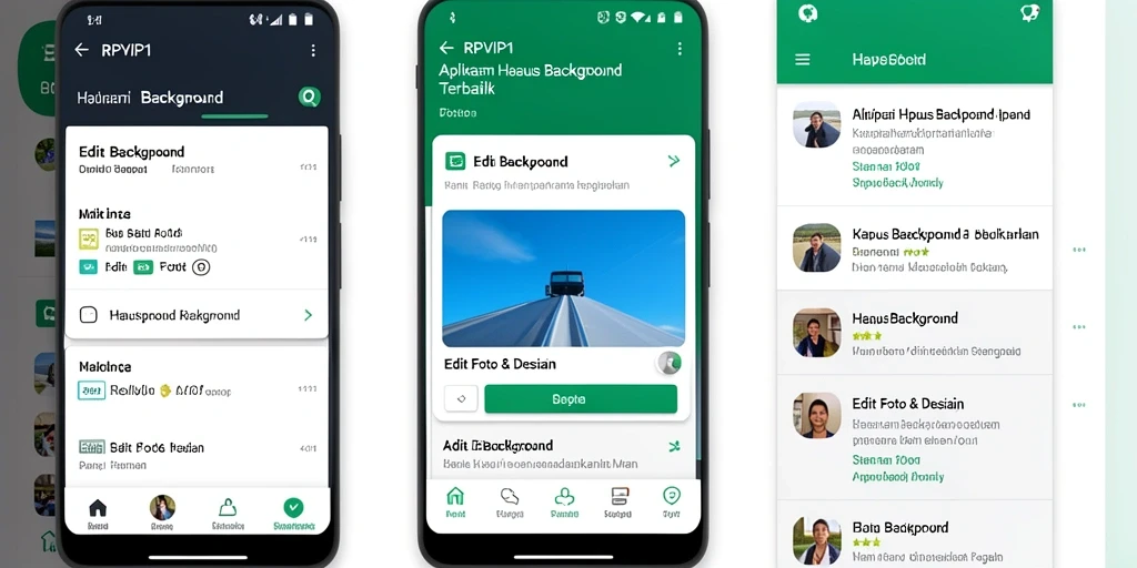 Antarmuka RPVIP1 menampilkan proses hapus background yang efisien.