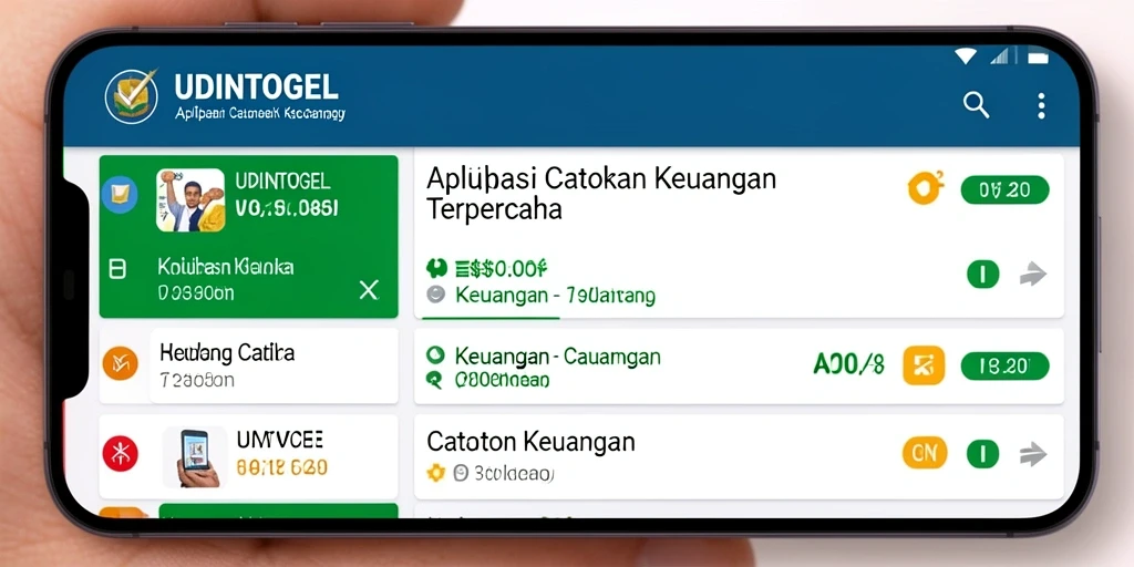 Tampilan antarmuka UDINTOGEL yang jelas dan fungsional.